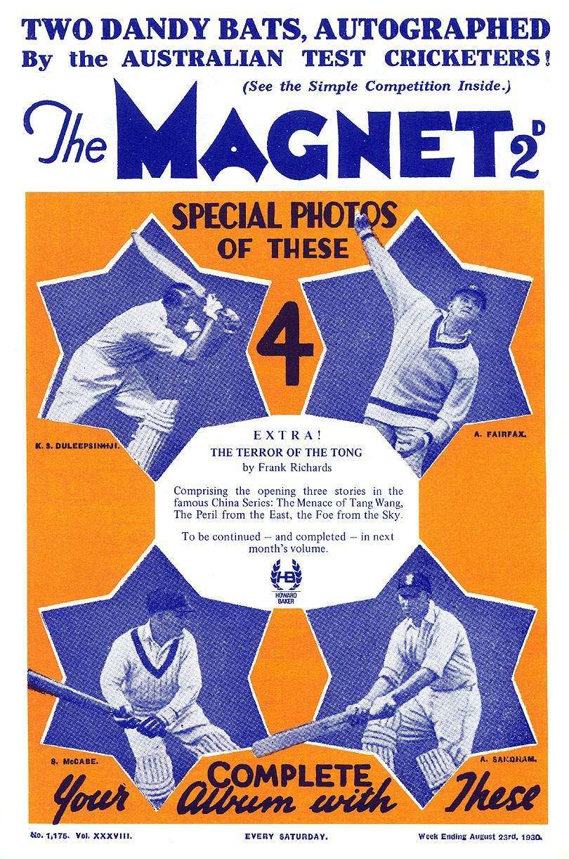 Book Cover For The Magnet 1175 - The Menace of Tang Wang!
