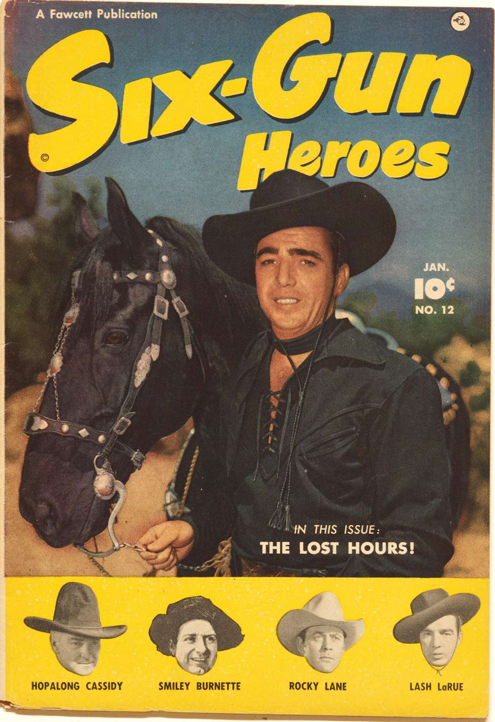 Book Cover For Six-Gun Heroes 12