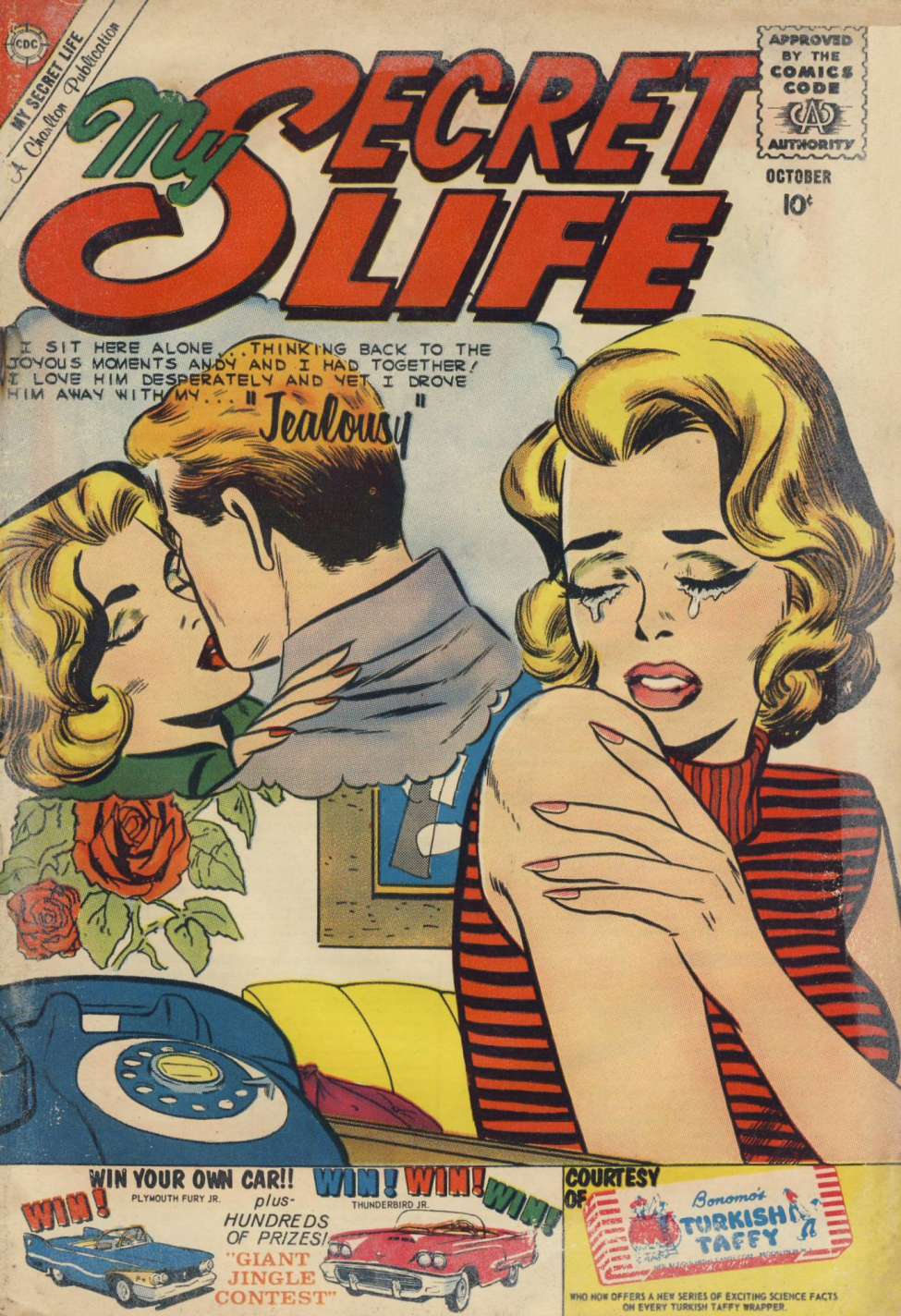 Comic Book Cover For My Secret Life 36