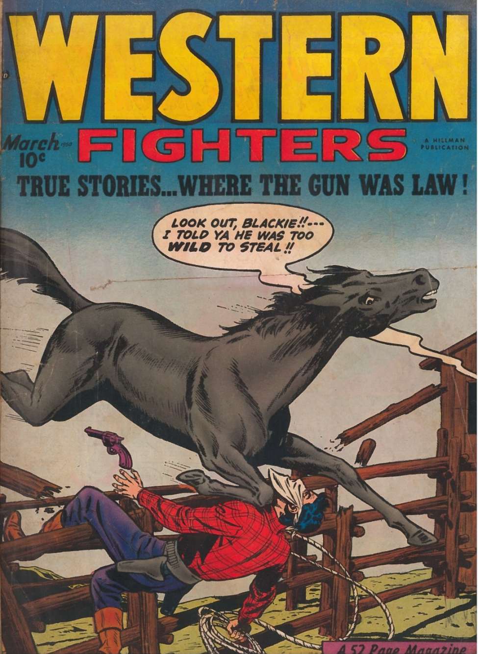 Comic Book Cover For Western Fighters v2 4