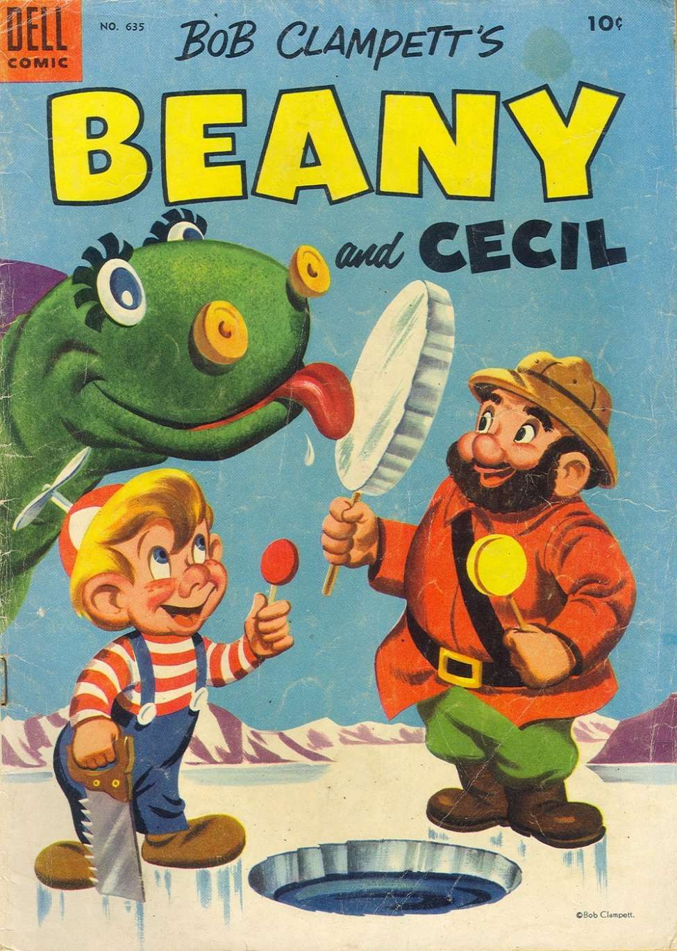 Book Cover For 0635 - Beanie and Cecil