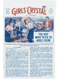 Large Thumbnail For Girls' Crystal 521 - The Boy Who Tried to Boss Them