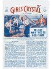 Cover For Girls' Crystal 521 - The Boy Who Tried to Boss Them