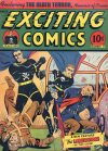 Cover For Exciting Comics 17