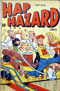 Large Thumbnail For Hap Hazard Comics 16