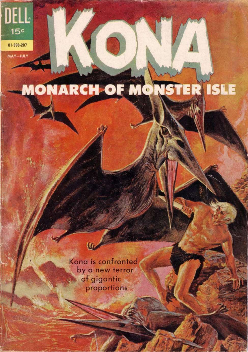 Comic Book Cover For Kona 2
