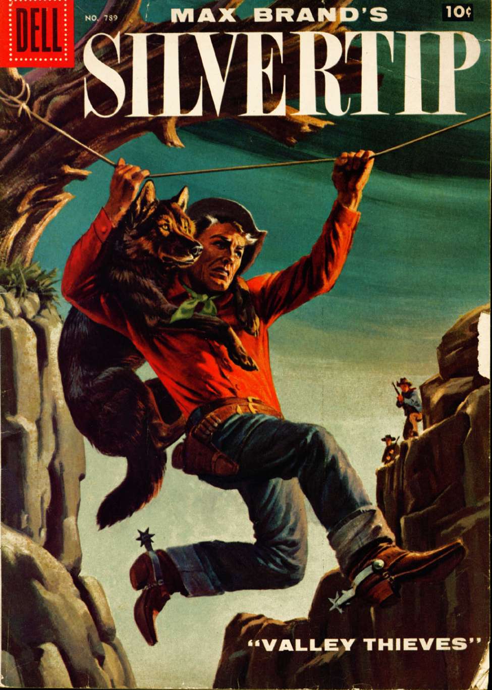 Comic Book Cover For 0789 - Max Brand's Silvertip