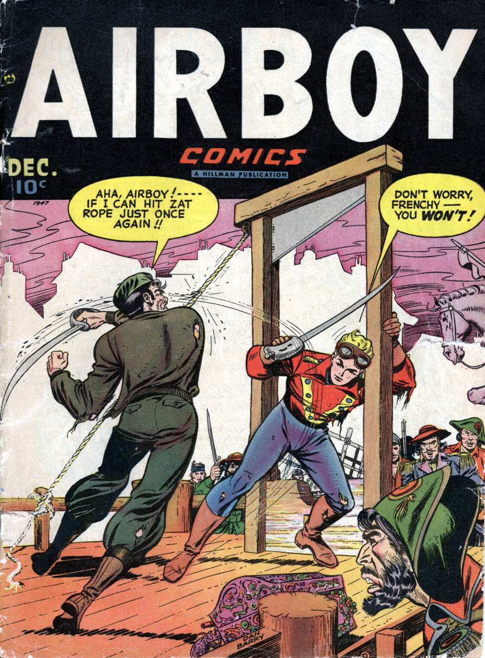 Comic Book Cover For Airboy Comics v4 11
