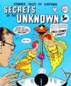 Cover For Secrets of the Unknown 127