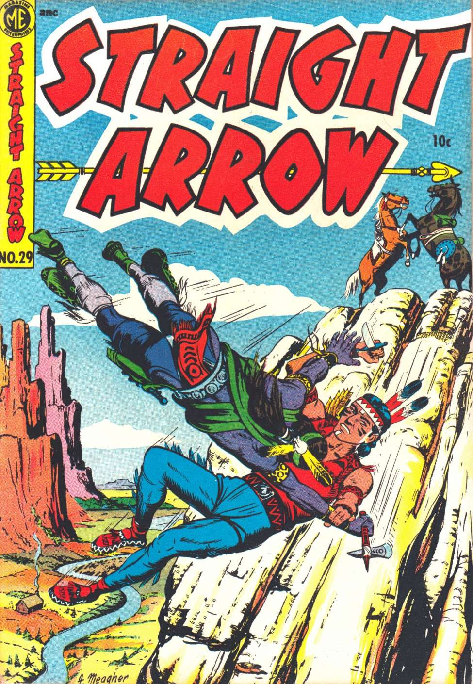 Book Cover For Straight Arrow 29
