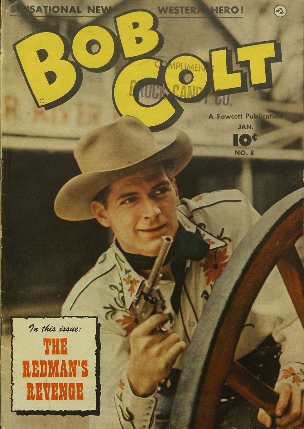 Book Cover For Bob Colt 8