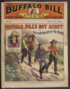 Cover For Buffalo Bill Stories 144 - Buffalo Bill's Boy Scout
