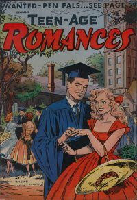 Large Thumbnail For Teen-Age Romances 40