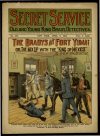 Cover For Secret Service 272 - The Bradys at Fort Yuma