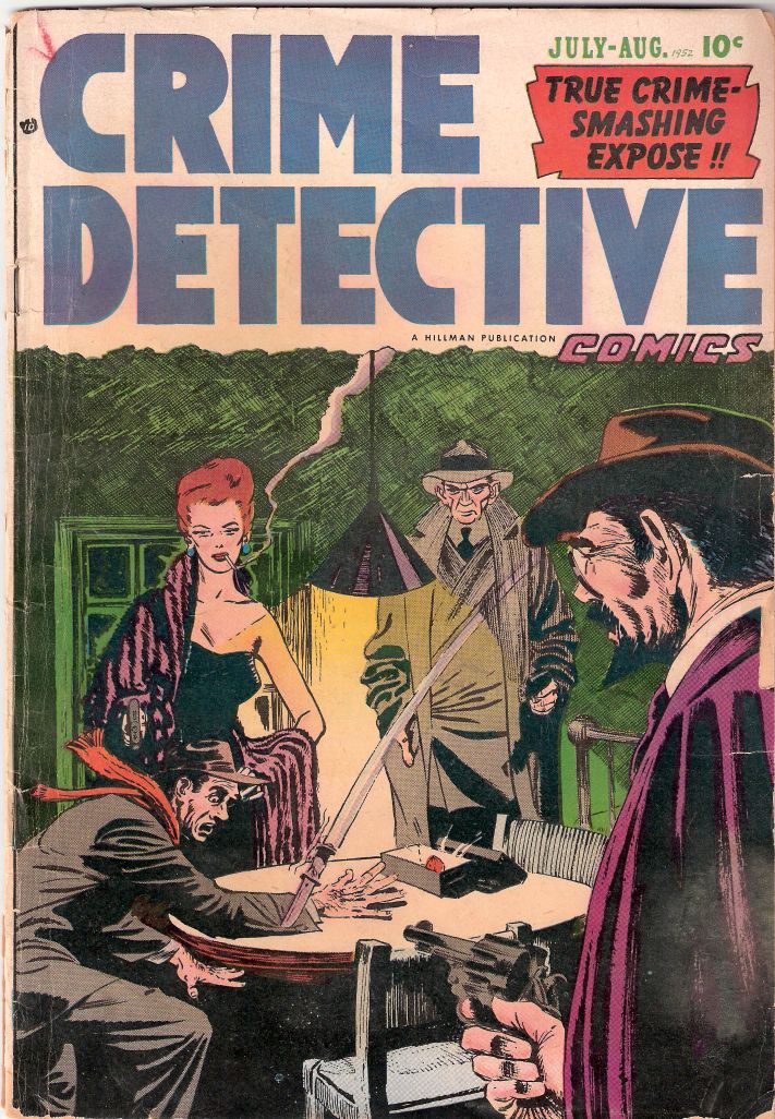 Book Cover For Crime Detective Comics v3 3