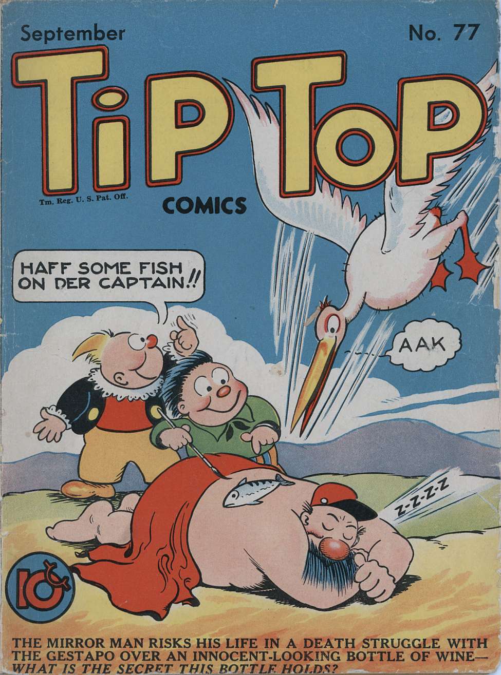Book Cover For Tip Top Comics 77