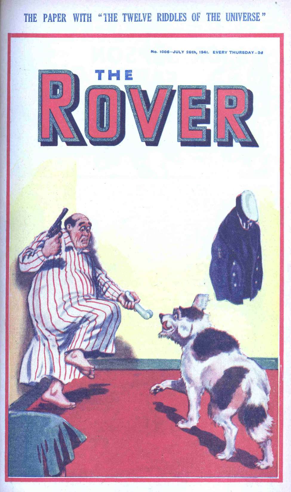 Book Cover For The Rover 1006
