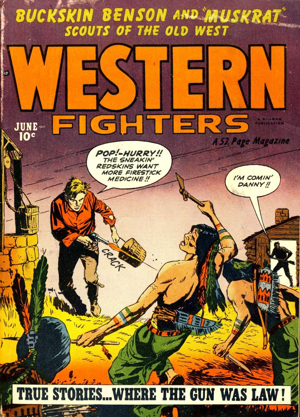 Book Cover For Western Fighters v3 7