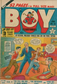 Large Thumbnail For Boy Comics 54 - Version 1