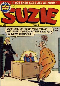 Large Thumbnail For Suzie Comics 70
