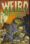 Cover For Weird Mysteries 7