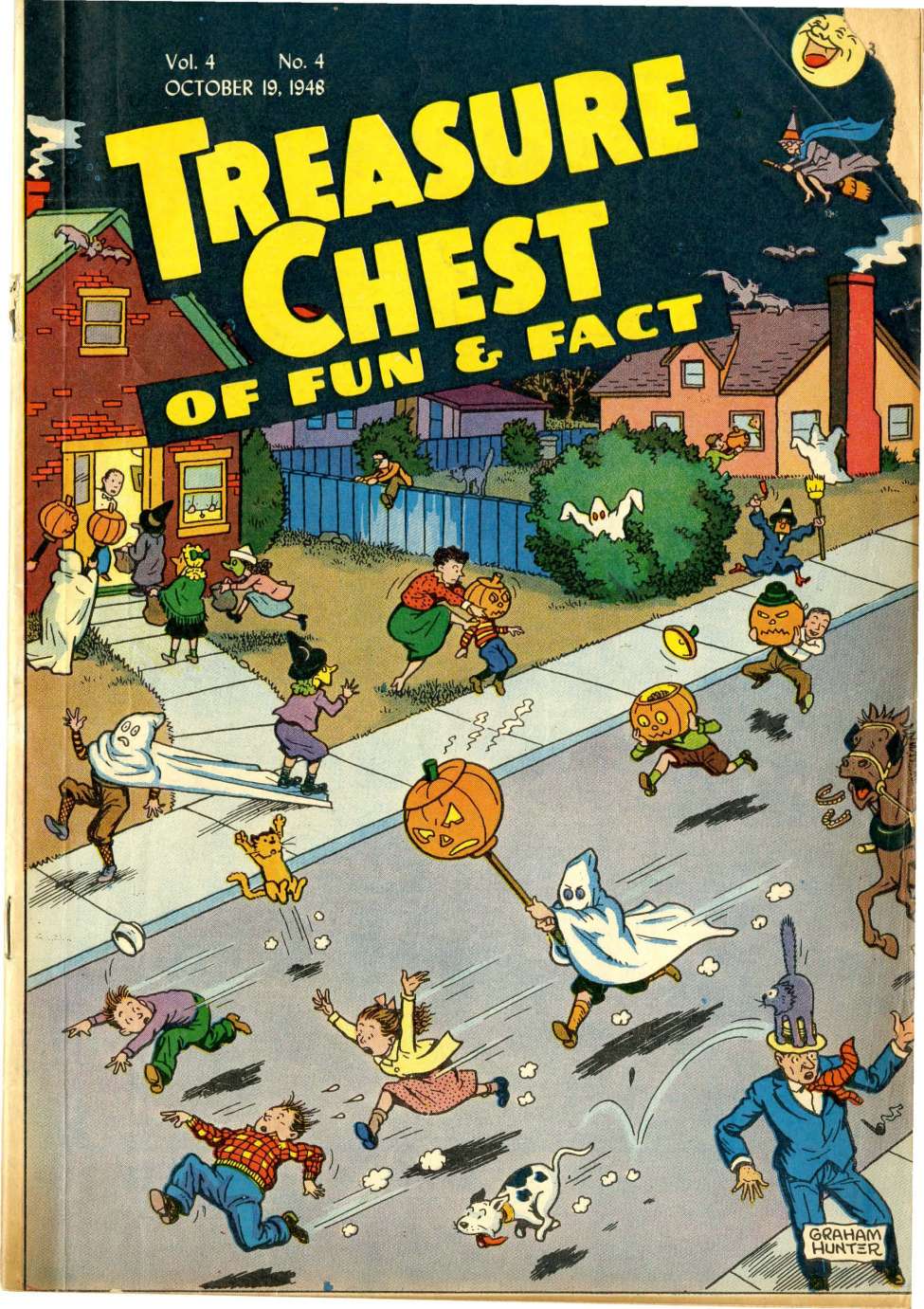 Book Cover For Treasure Chest of Fun and Fact v4 4