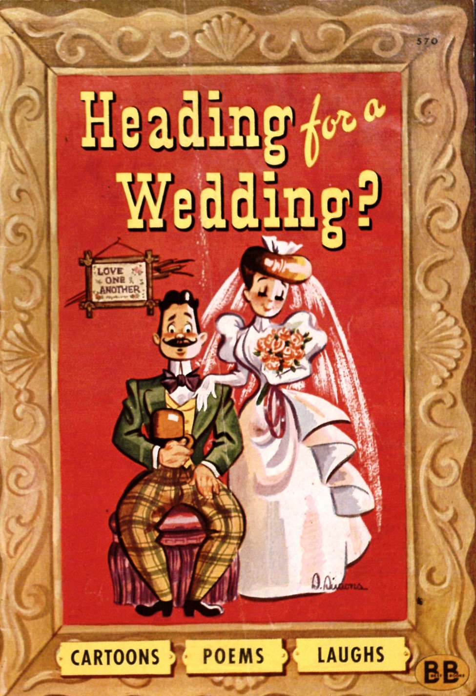 Book Cover For Best Books 570 - Heading for a Wedding