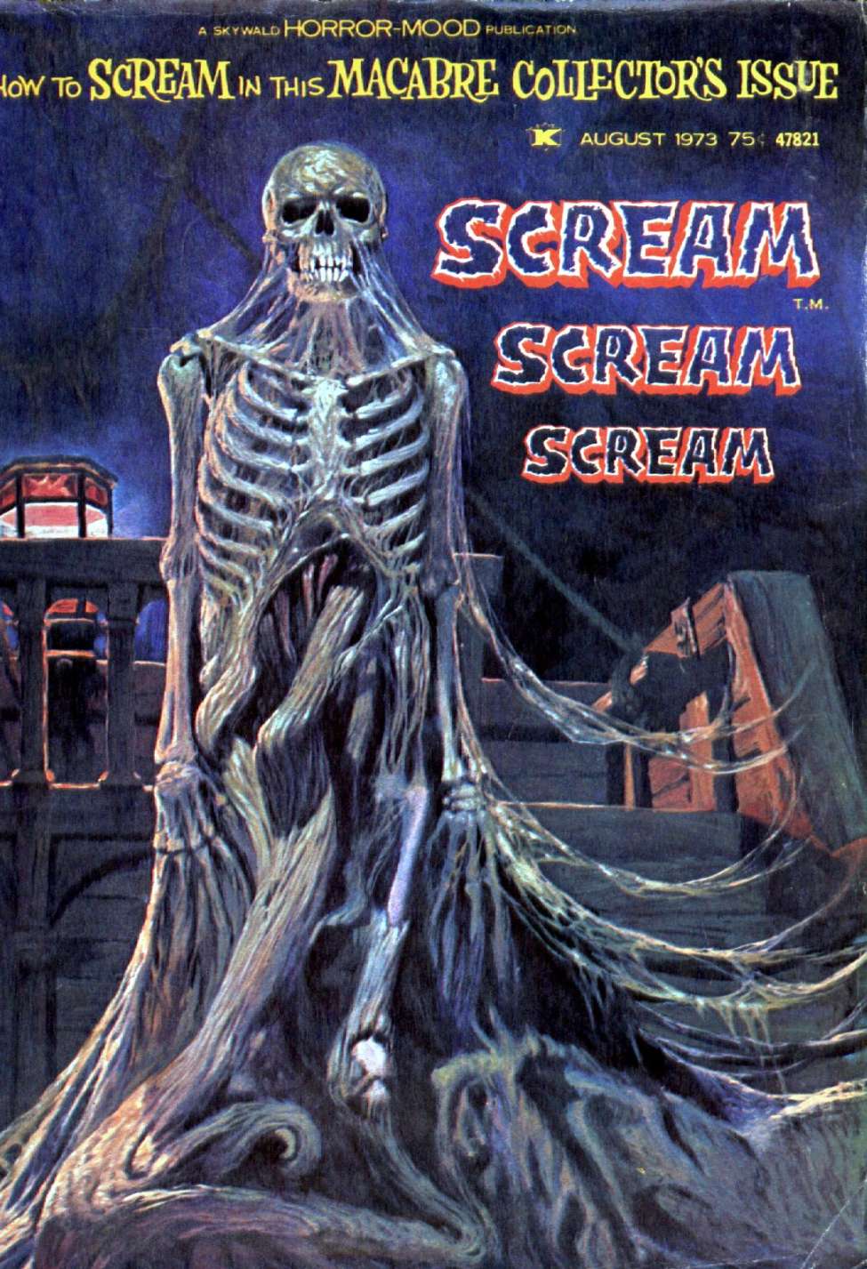 Book Cover For Scream 1