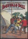 Cover For Buffalo Bill Stories 383 - Buffalo Bill Overboard