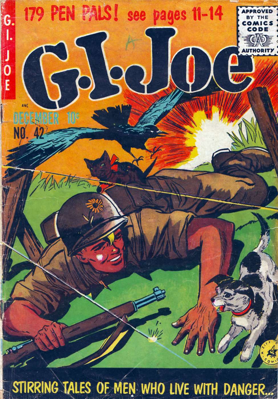 Comic Book Cover For G.I. Joe 42