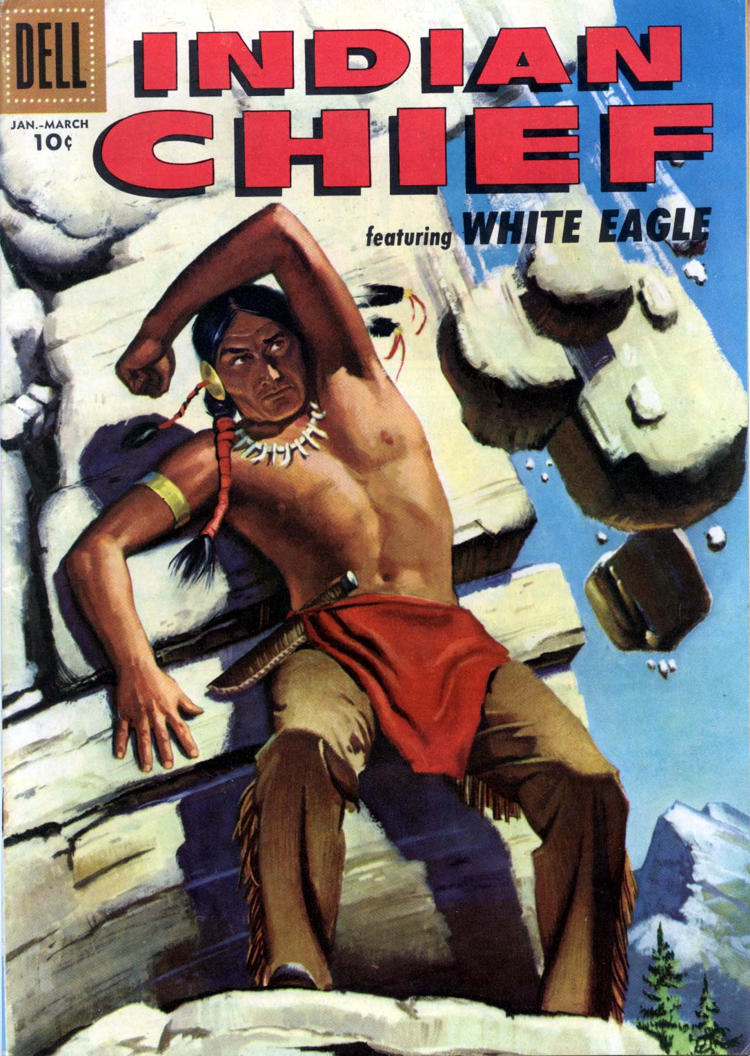 Book Cover For Indian Chief 25
