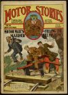 Cover For Motor Stories 31 - Motor Matt's Mariner