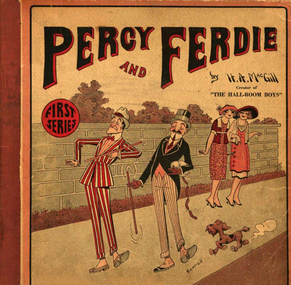 Book Cover For Percy and Ferdie