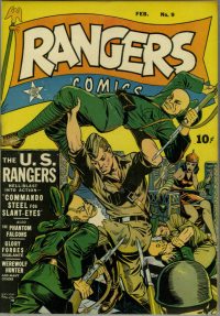 Large Thumbnail For Rangers Comics 9