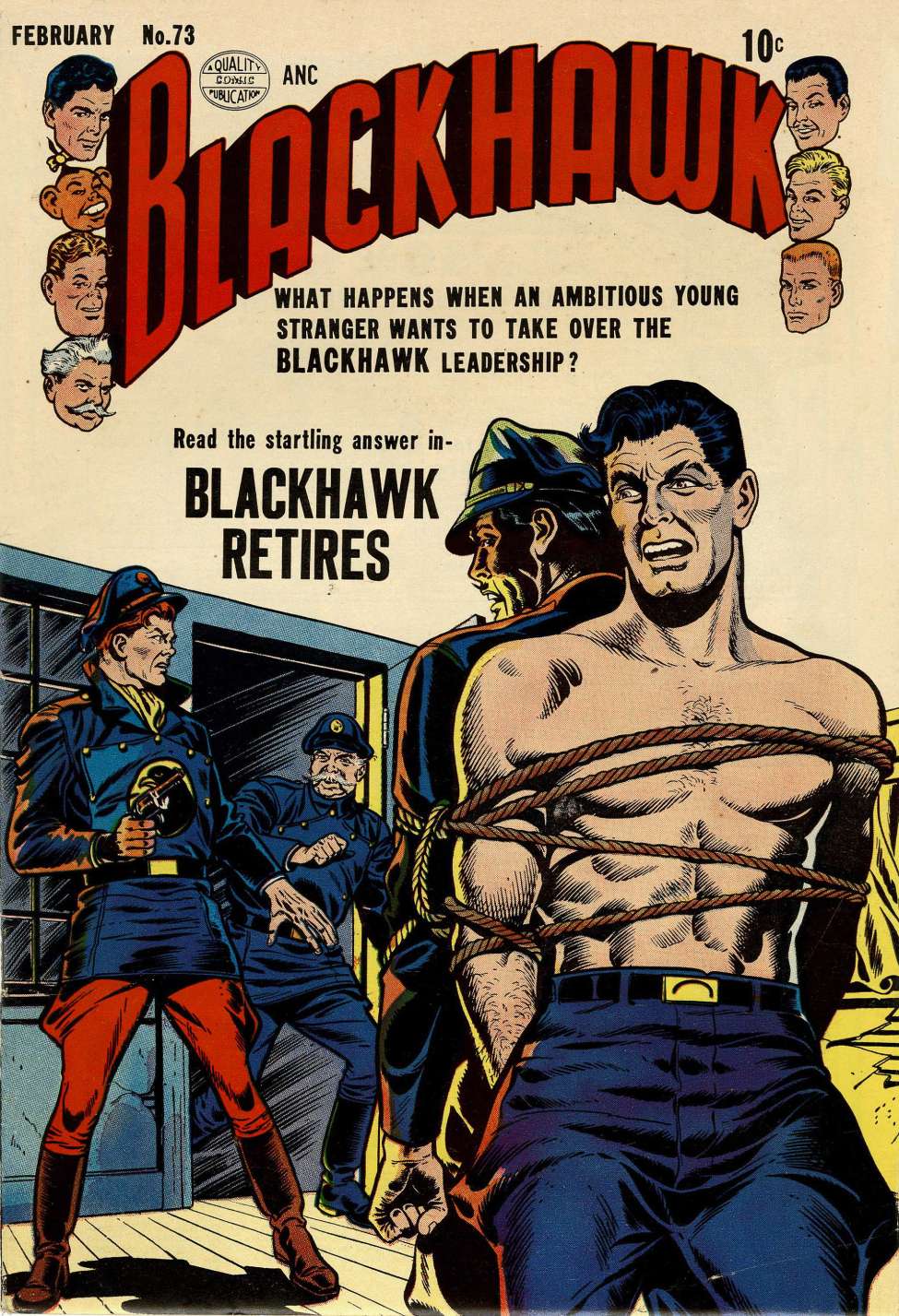 Book Cover For Blackhawk 73 - Version 2