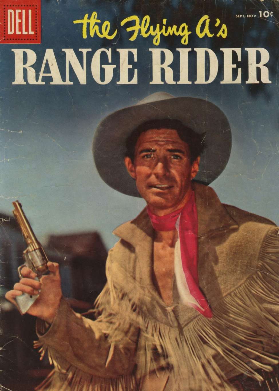 Book Cover For Range Rider 15