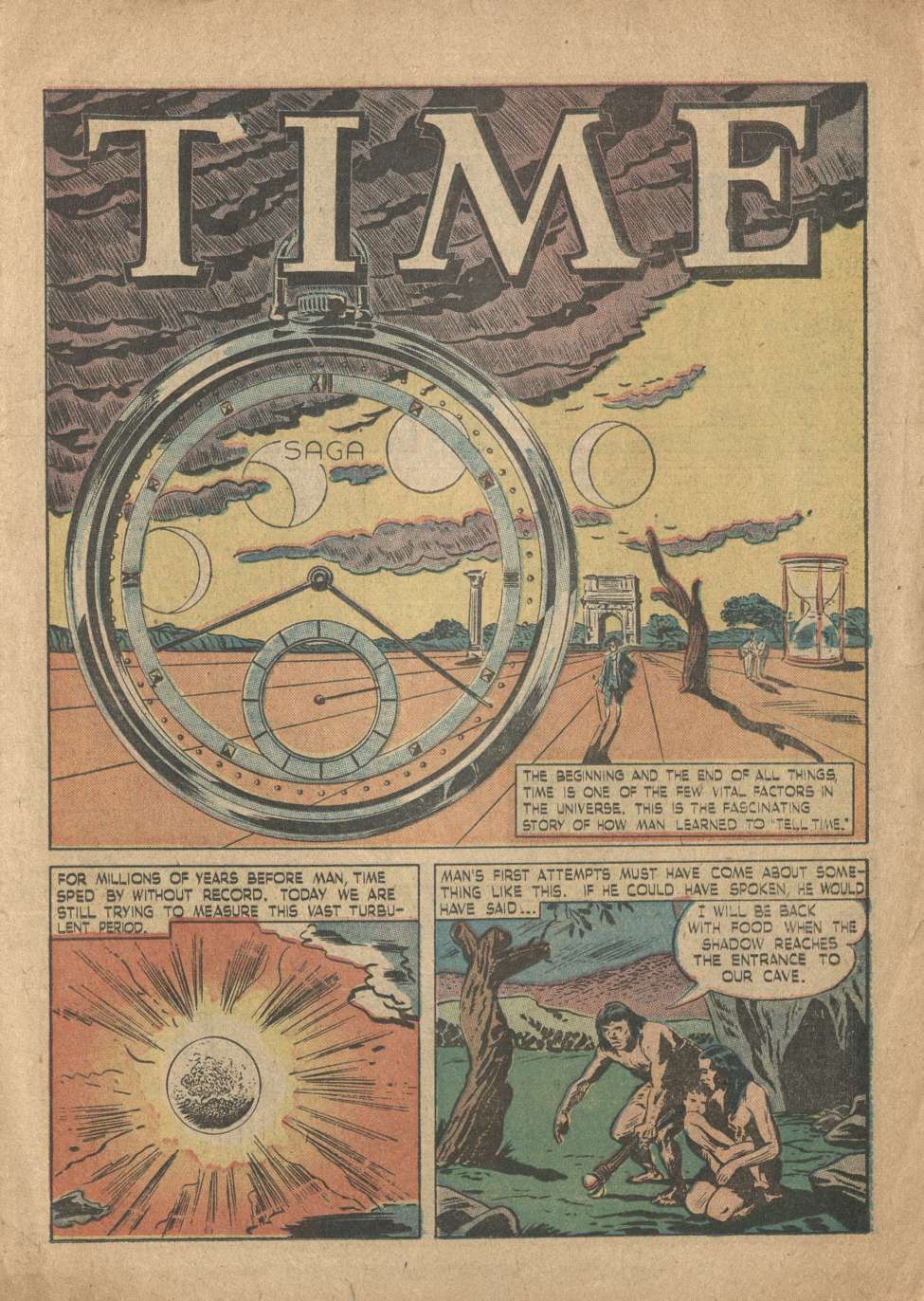 Book Cover For Time - U.S. Time Corporation