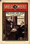Cover For Shield Weekly 3 - Inspector Watt's Great Capture