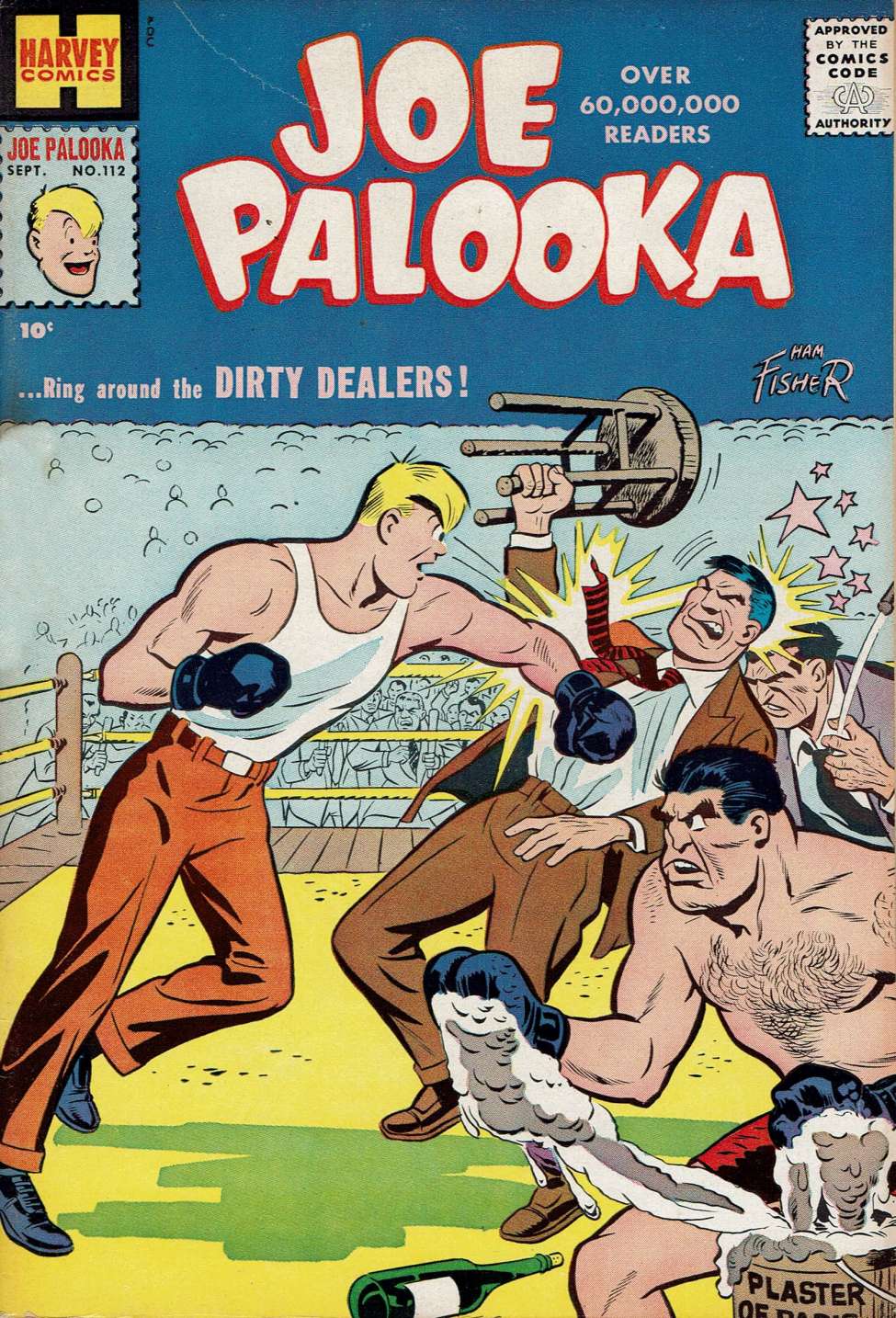 Book Cover For Joe Palooka Comics 112