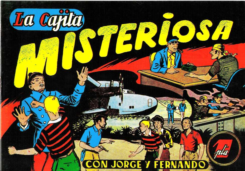 Book Cover For Jorge y Fernando 79 - La cajita misteriosa