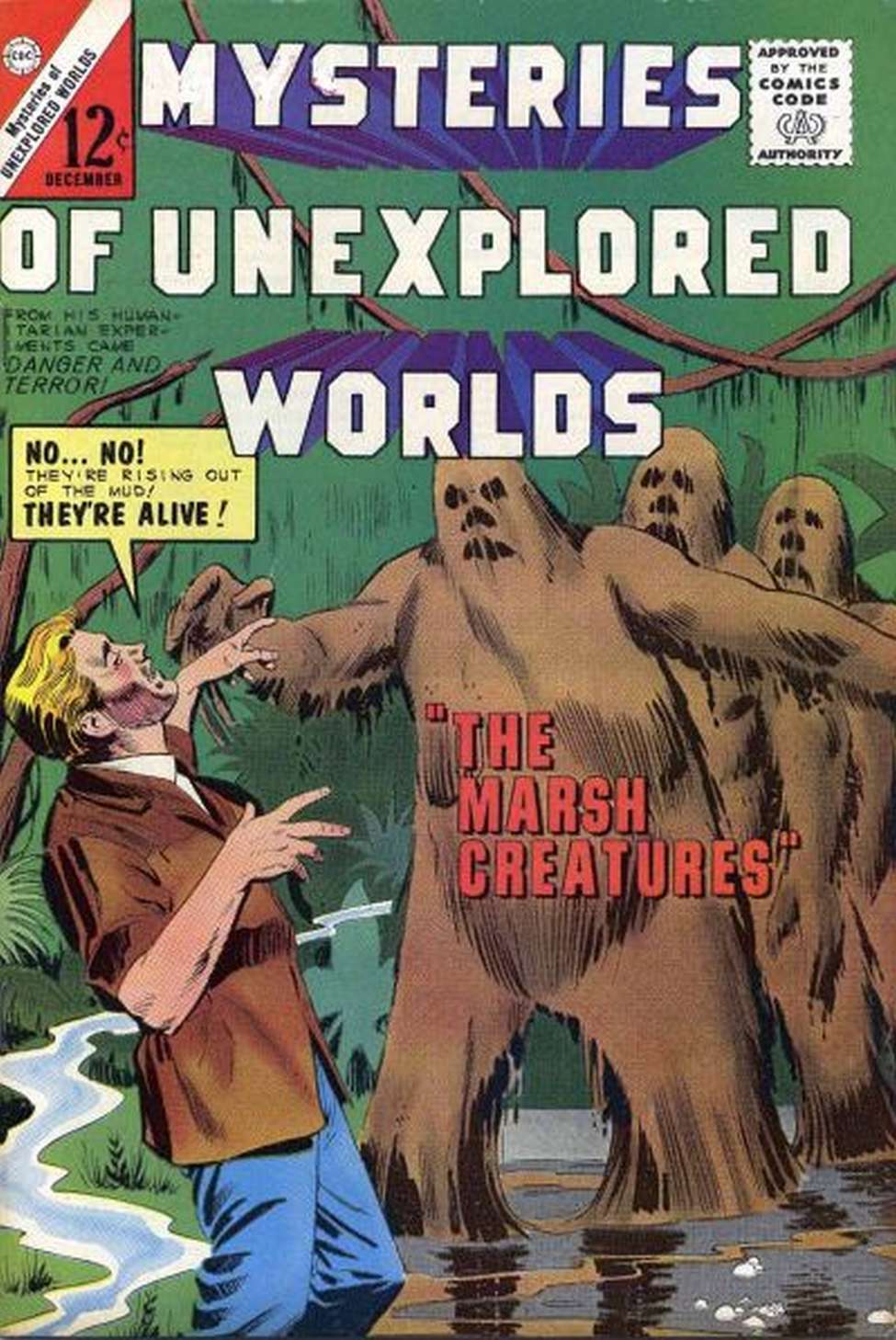 Book Cover For Mysteries of Unexplored Worlds 44