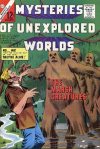 Cover For Mysteries of Unexplored Worlds 44