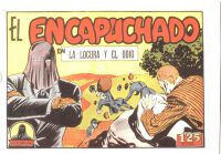 Large Thumbnail For El Encapuchado 24 - En La Locura Y El Odio