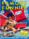 Cover For Famous Funnies 85 (alt)