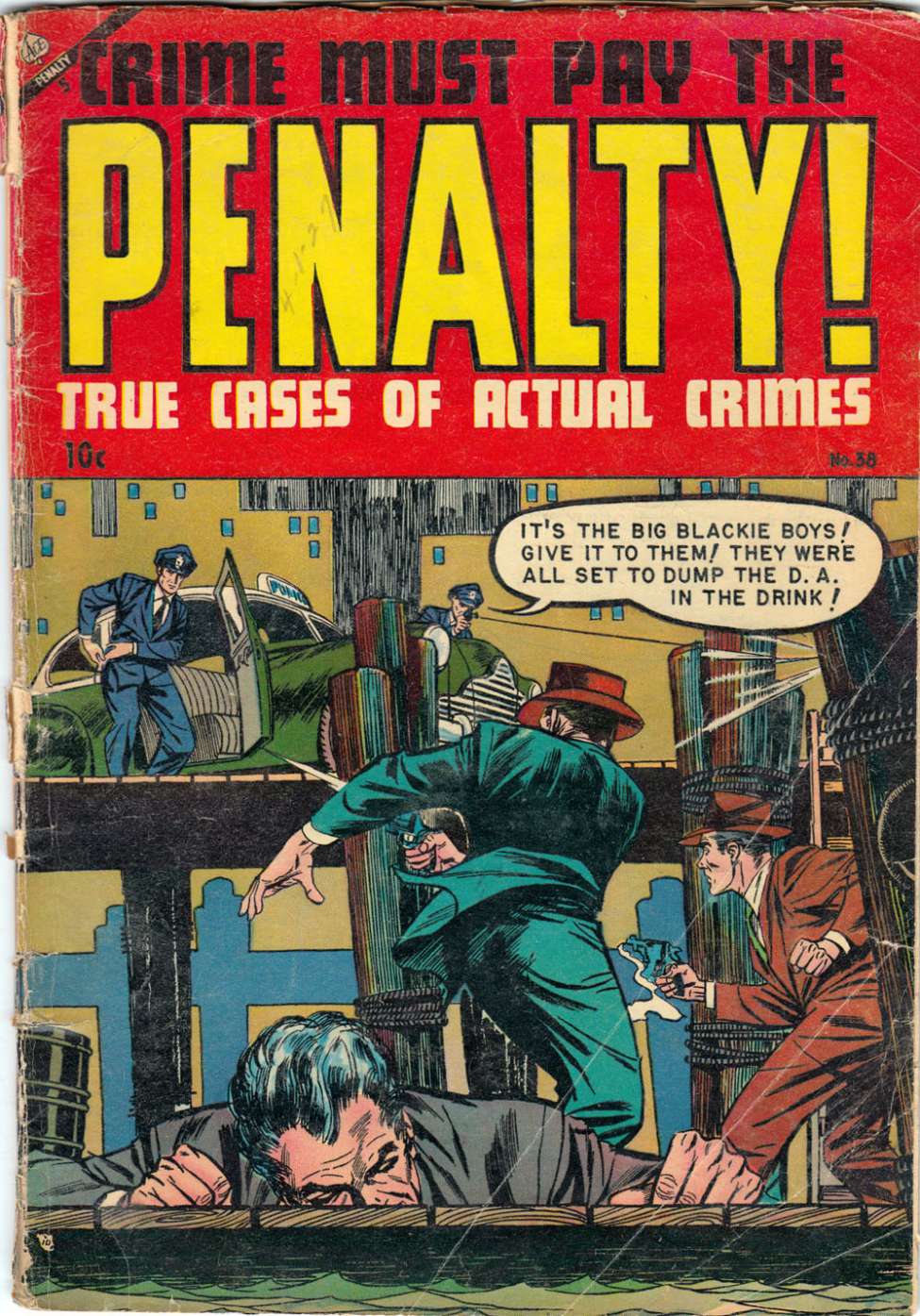 Book Cover For Crime Must Pay the Penalty 38