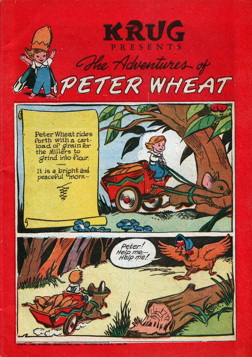 Book Cover For The Adventures of Peter Wheat 29