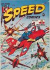 Cover For Speed Comics 36 (alt)