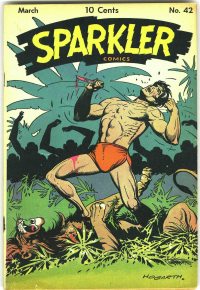 Large Thumbnail For Sparkler Comics 42