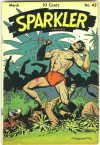 Cover For Sparkler Comics 42