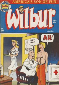 Large Thumbnail For Wilbur Comics 28